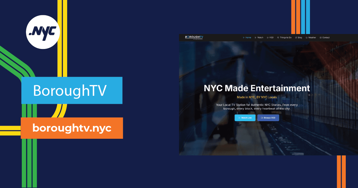 BoroughTV.nyc Rethinks Local Storytelling