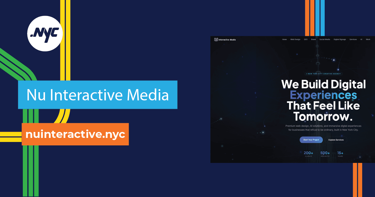 Why Nu Interactive Media Put New York in its Web Address